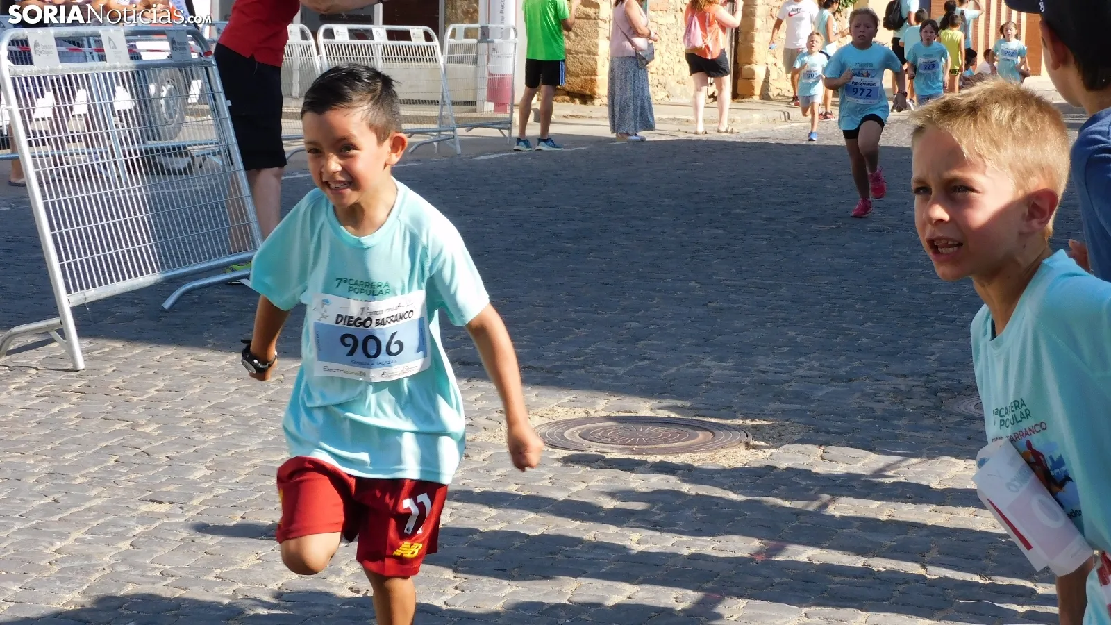 Carrera Diego Barranco 2022. /SN