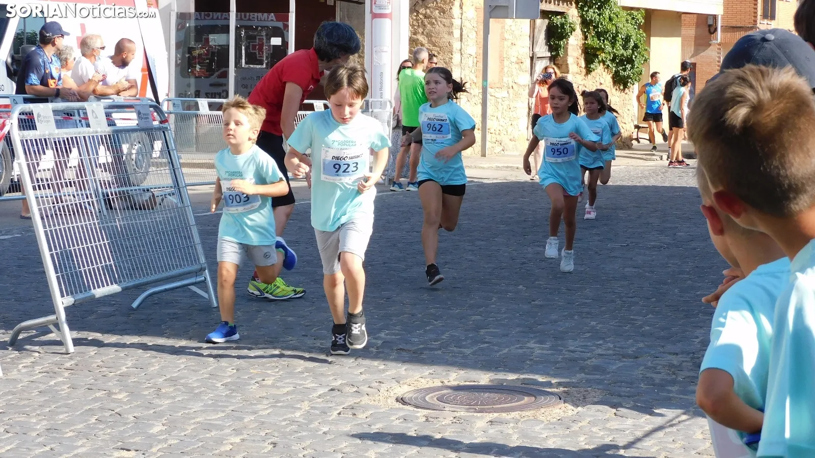 Carrera Diego Barranco 2022. /SN