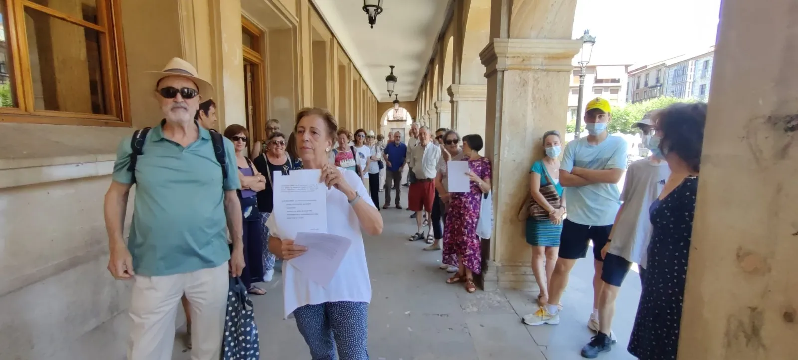 Foto 2 - Soria se moviliza contra el &ldquo;pelotazo urban&iacute;stico&rdquo; del Cerro de los Moros