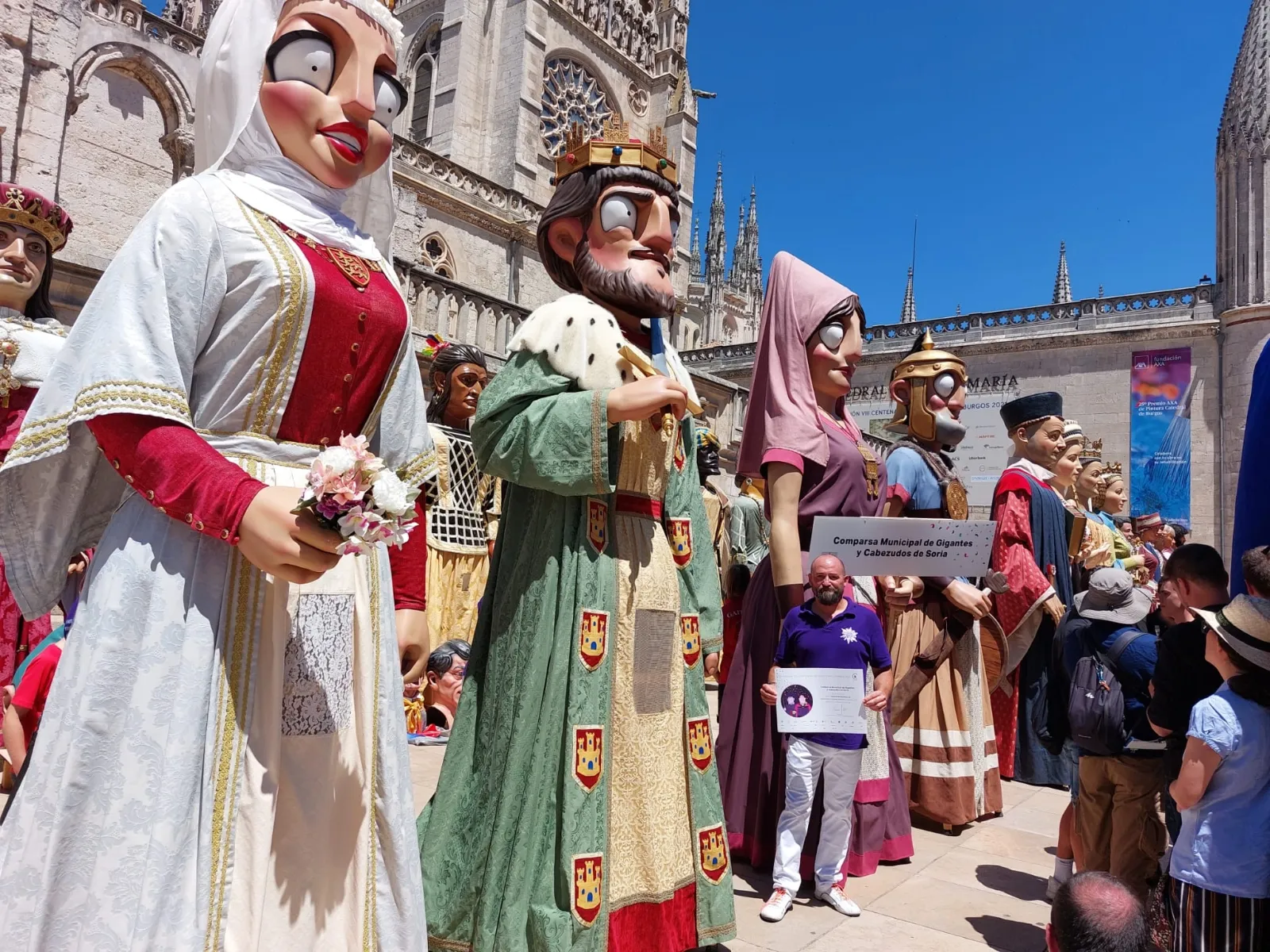 Foto 11 - VIDEO | Buen sabor de boca de los 'gigantes' en Burgos