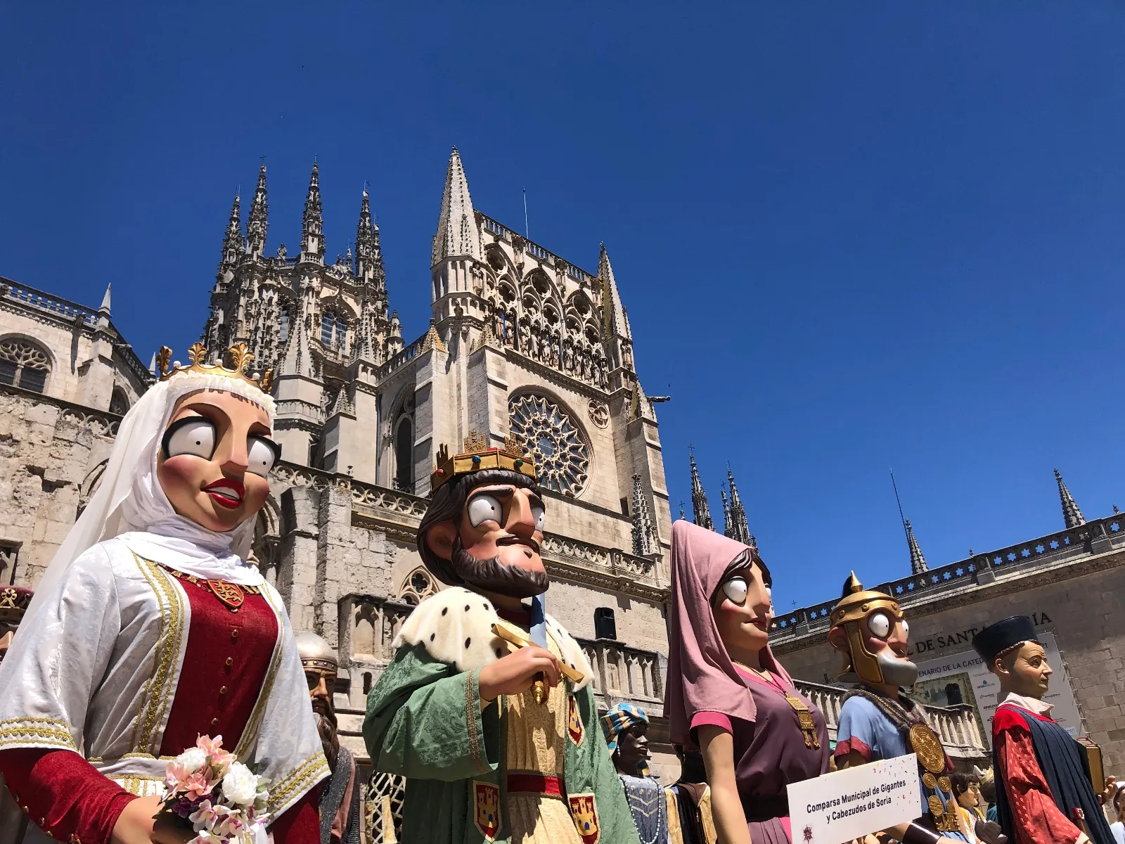 Foto 9 - VIDEO | Buen sabor de boca de los 'gigantes' en Burgos
