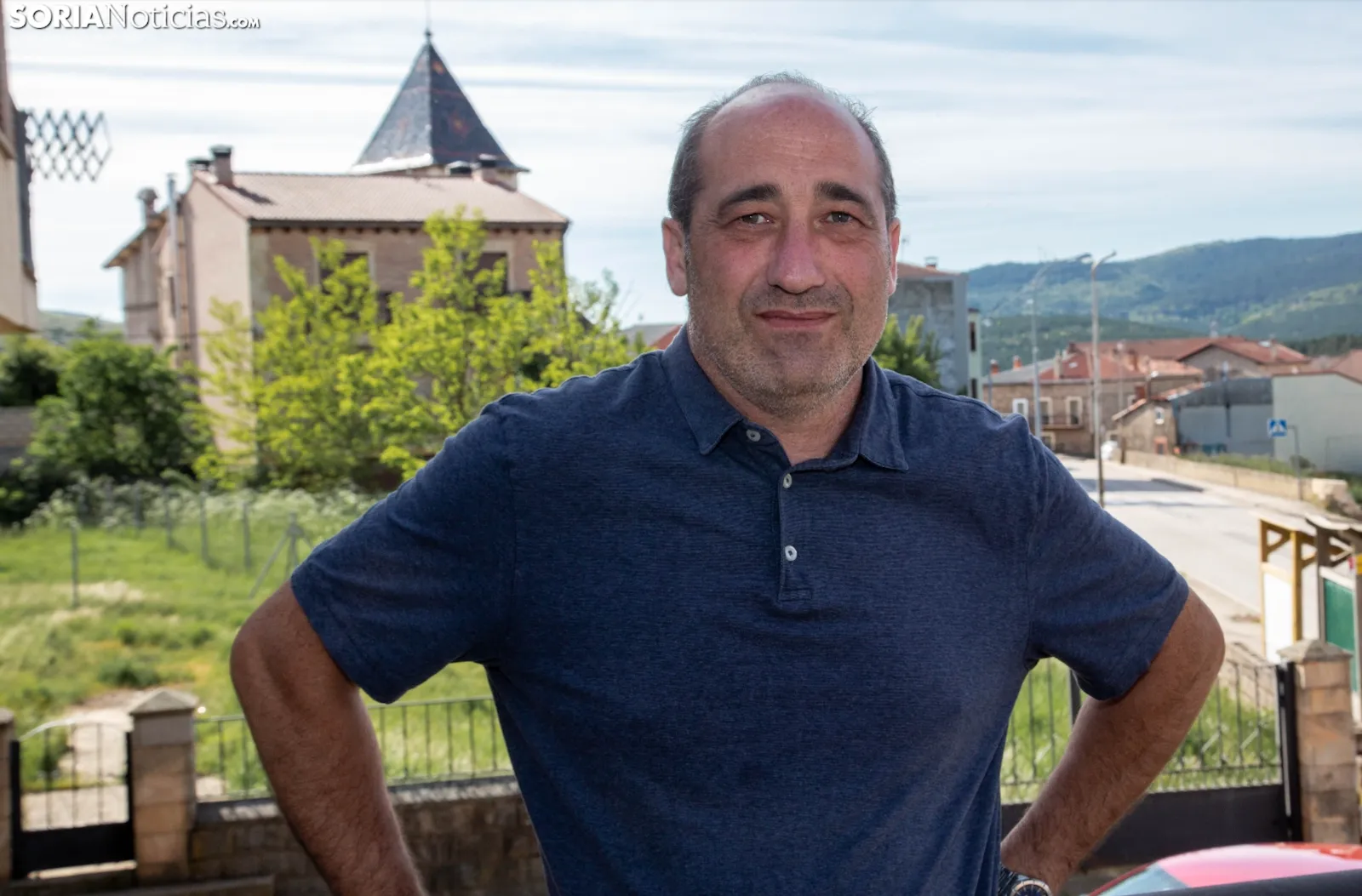 José Llorente, alcalde de Covaleda en una imagen de archivo. /SN