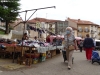 Foto 1 - El mercadillo de los jueves de Soria cambia de nuevo de ubicación entre polémica