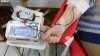 Una donación de sangre en Soria.