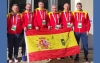 Foto 1 - Seis volantistas sorianos, con la Selección para el Europeo de Ljubljana