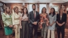 Foto 1 - El vicepresidente de la Junta se reúne con mujeres empresarias de Castilla y León