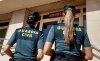 Dos agentes femeninas de la Guardia Civil en la Comandancia de Soria. /SdG