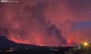 Una imagen del fuego en la zona aragonesa de Ateca. /SN