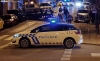 Un coche patrulla de la Policía Local durante una intervención nocturna. /SN
