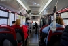 Un autobús urbano de Soria. /Cirilo Vargas