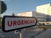 Acceso a las Urgencias del hospital Santa Bárbara.