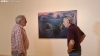 José María Herrero y Jesús Bárez en la exposición 'Paisaje Mágico'