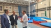 Visita del Director General de Deportes al CAEP Soria. /SN