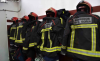 Foto 1 - Los bomberos de Soria se ofrecen para colaborar en la extinción del incendio de Ateca