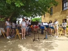 Imágenes de la Banda Municipal de Música de Golmayo. Cedidas