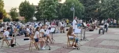 Imágenes de la Banda Municipal de Música de Golmayo. Cedidas