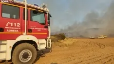 Una imagen del incendio. /SN