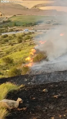 Una imagen del incendio. /SN