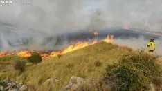 Una imagen del incendio. /SN