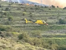 Foto 5 - &Uacute;LTIMA HORA | Incendio en las estribaciones el Moncayo