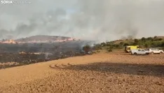Una imagen del incendio. /SN