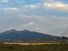 Foto 4 - &Uacute;LTIMA HORA | Incendio en las estribaciones el Moncayo