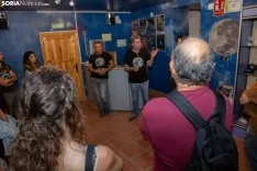 Observatorio astronómico de Borobia. María Ferrer