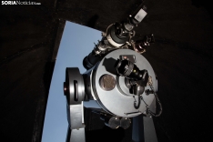 Observatorio astronómico de Borobia. María Ferrer