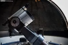 Observatorio astronómico de Borobia. María Ferrer