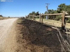 Una imagen de los restos del incendio. /SN