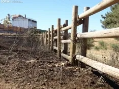 Una imagen de los restos del incendio. /SN
