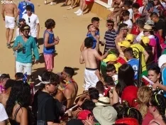La tarde del Viernes de Toros 2022. /SN
