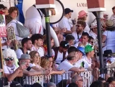 La tarde del Viernes de Toros 2022. /SN