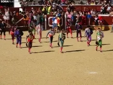 La tarde del Viernes de Toros 2022. /SN