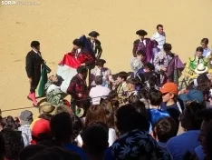 La tarde del Viernes de Toros 2022. /SN