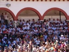 La tarde del Viernes de Toros 2022. /SN