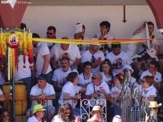 La tarde del Viernes de Toros 2022. /SN