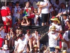 La tarde del Viernes de Toros 2022. /SN