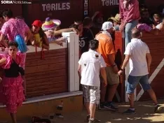 La tarde del Viernes de Toros 2022. /SN