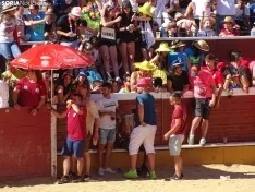 La tarde del Viernes de Toros 2022. /SN