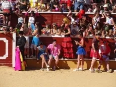 La tarde del Viernes de Toros 2022. /SN