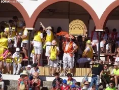 La tarde del Viernes de Toros 2022. /SN