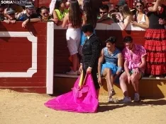 La tarde del Viernes de Toros 2022. /SN