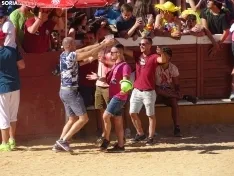 La tarde del Viernes de Toros 2022. /SN