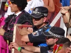 La tarde del Viernes de Toros 2022. /SN