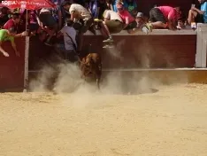 La tarde del Viernes de Toros 2022. /SN