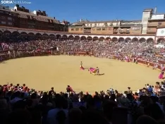 La tarde del Viernes de Toros 2022. /SN