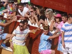 La tarde del Viernes de Toros 2022. /SN