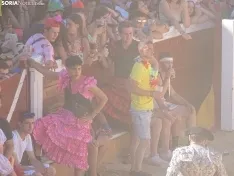 La tarde del Viernes de Toros 2022. /SN