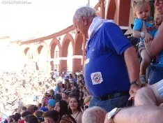 La tarde del Viernes de Toros 2022. /SN